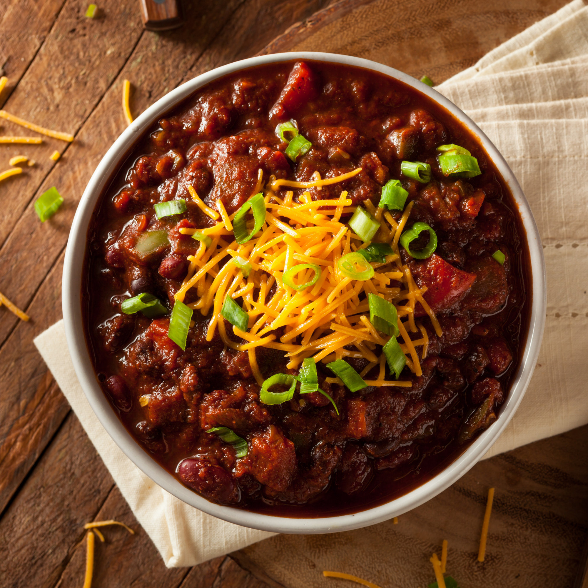 Ready Meal Classic Chili - 6" x 8"