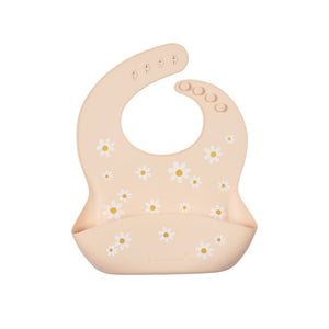 Lou Lou Lollipop Silicone Bib Printed