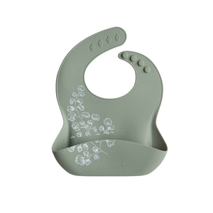 Lou Lou Lollipop Silicone Bib Printed