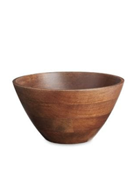 Giftware, Walnut Wood Salad Bowl