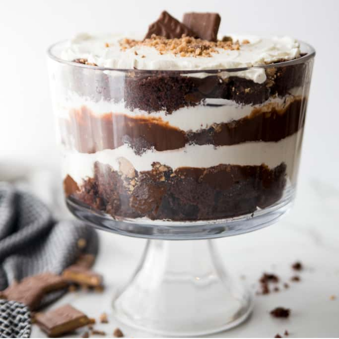 Sweetheart Chocolate Trifle - large