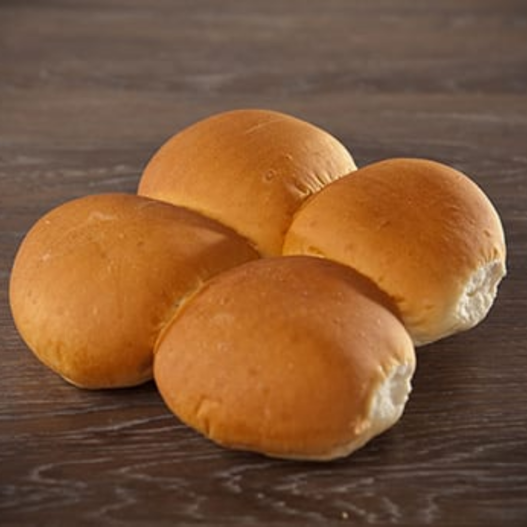 Harvest Bakery White Hamburger Buns 8ct