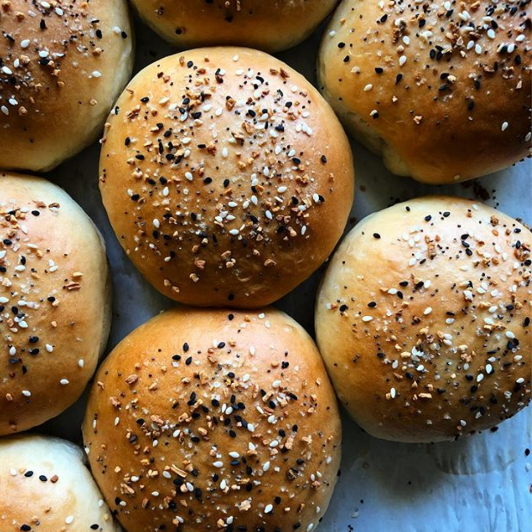 Harvest Bakery Everything Buns 8ct