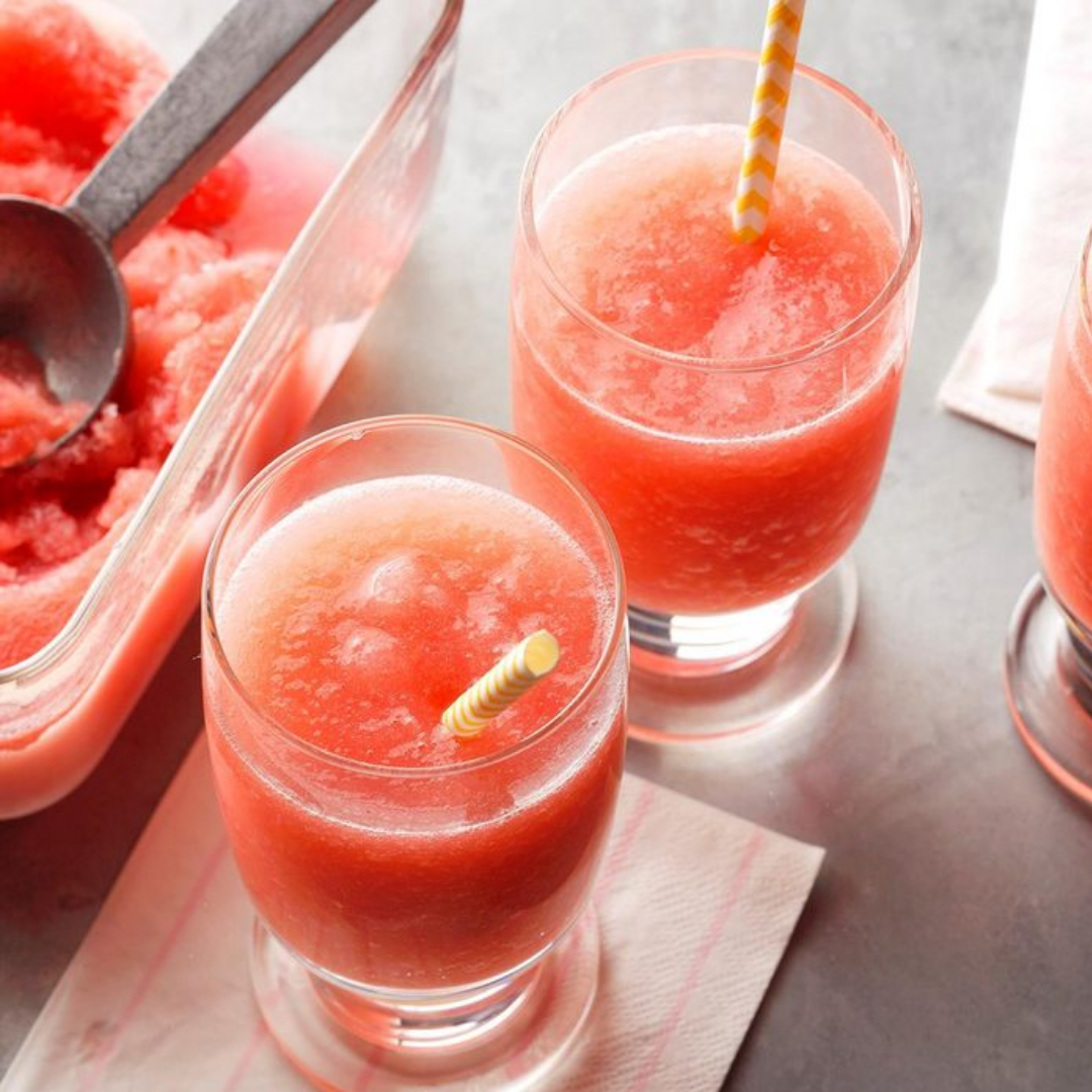 Rhubarb slush / 2 cups