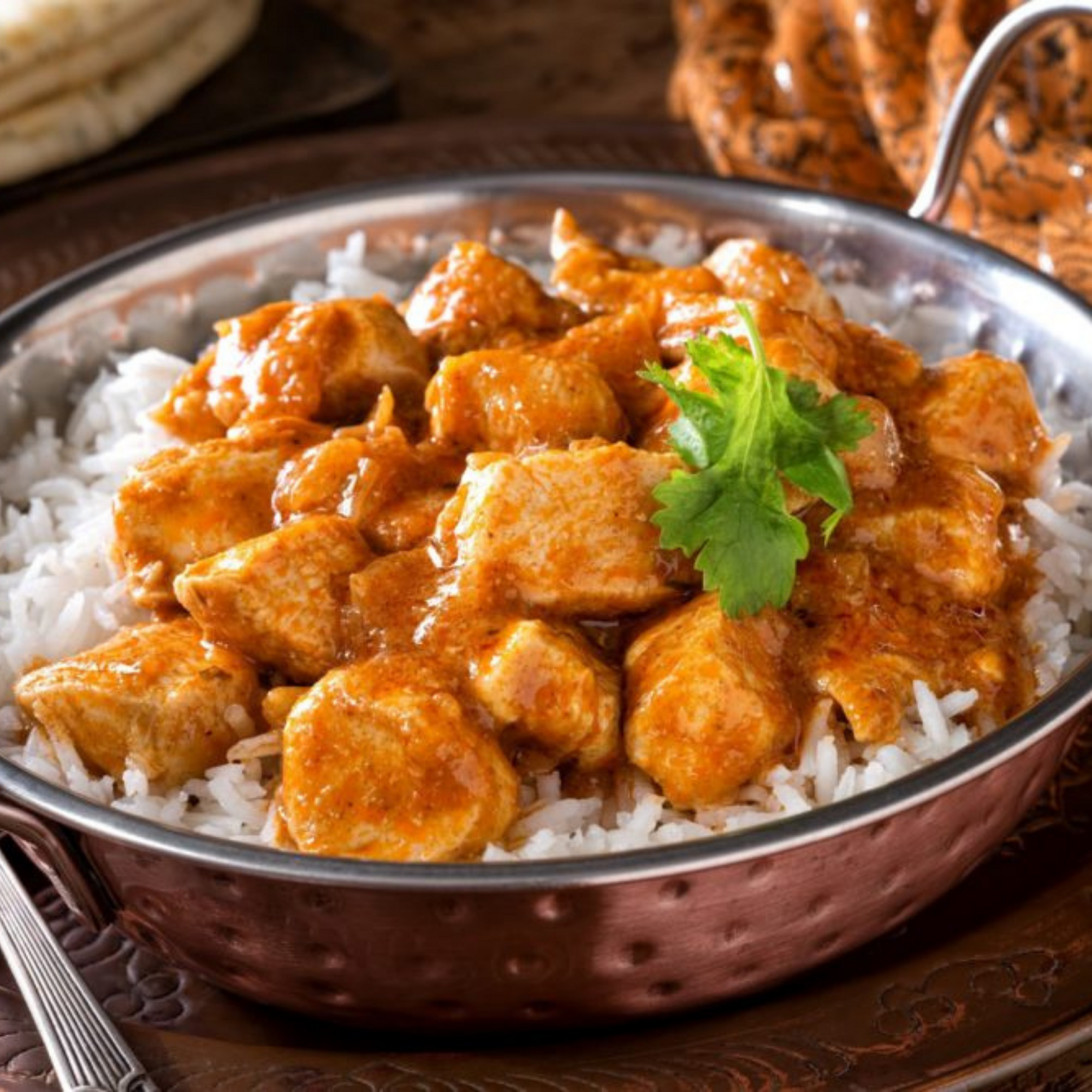 Ready Meal Butter Chicken  - 6"x 8"