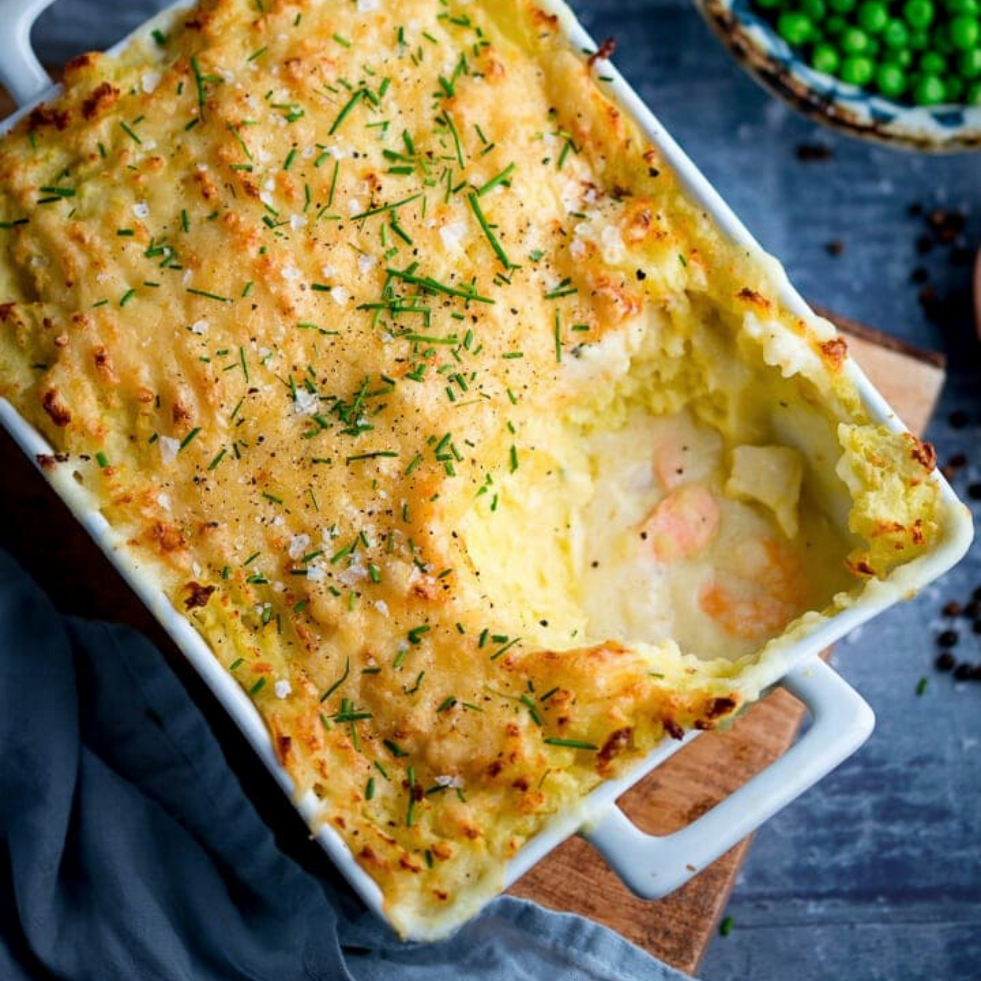 Ready Meal Tuna Fish Pie - 6" x  8"