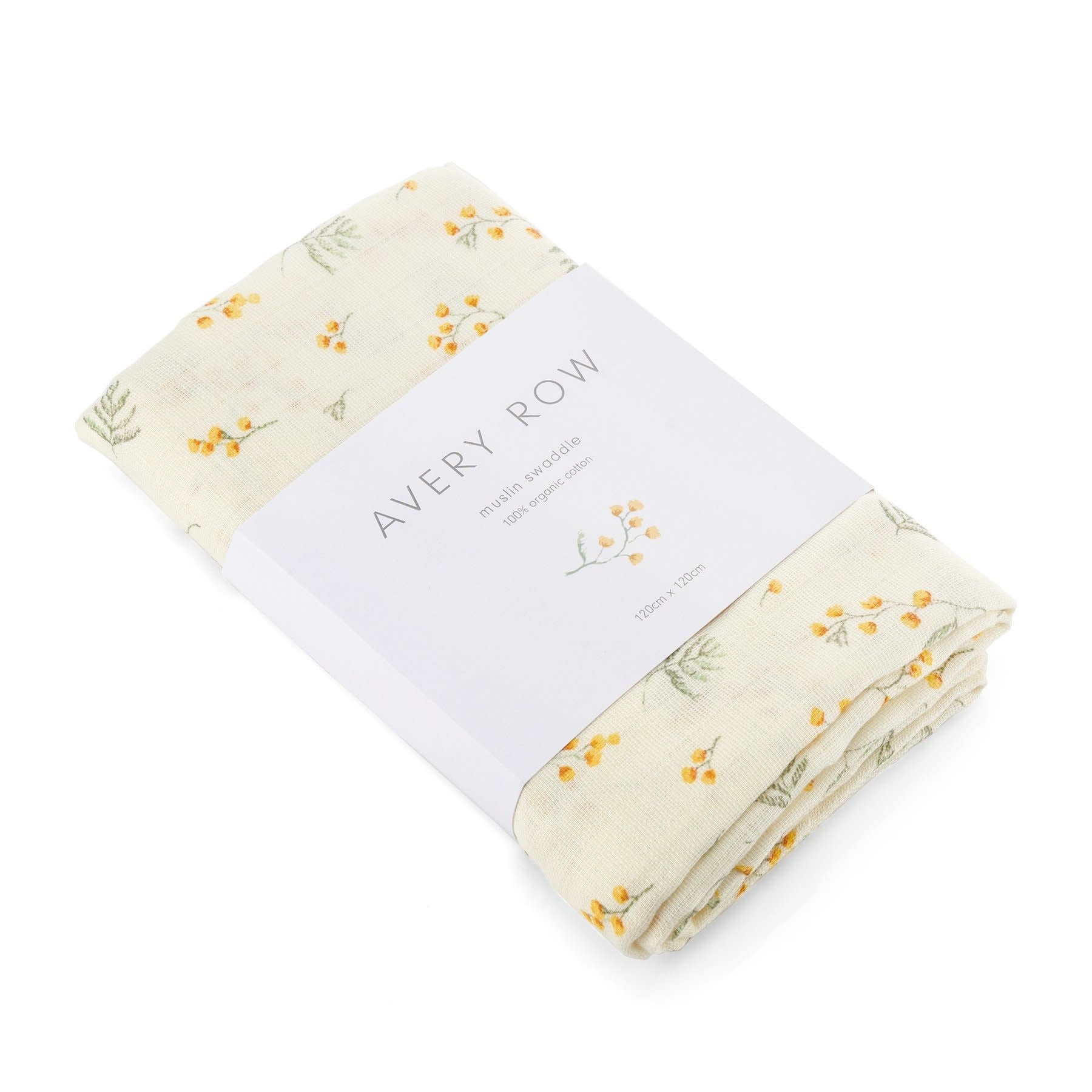 Avery Row Muslin Swaddle Blanket