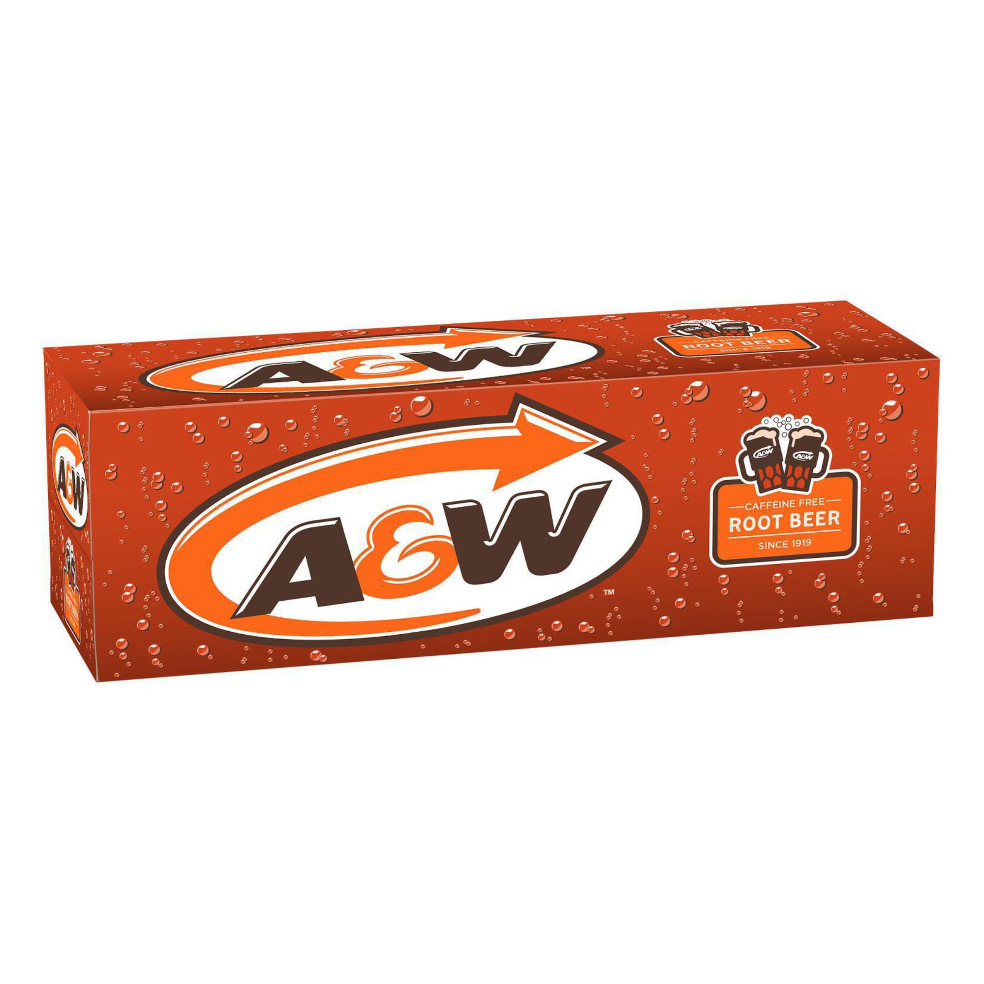 A&W Root Beer 355ml / 12 pk