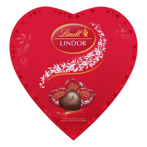 Lindt Lindor Amour Milk Chocolate Heart 202 g