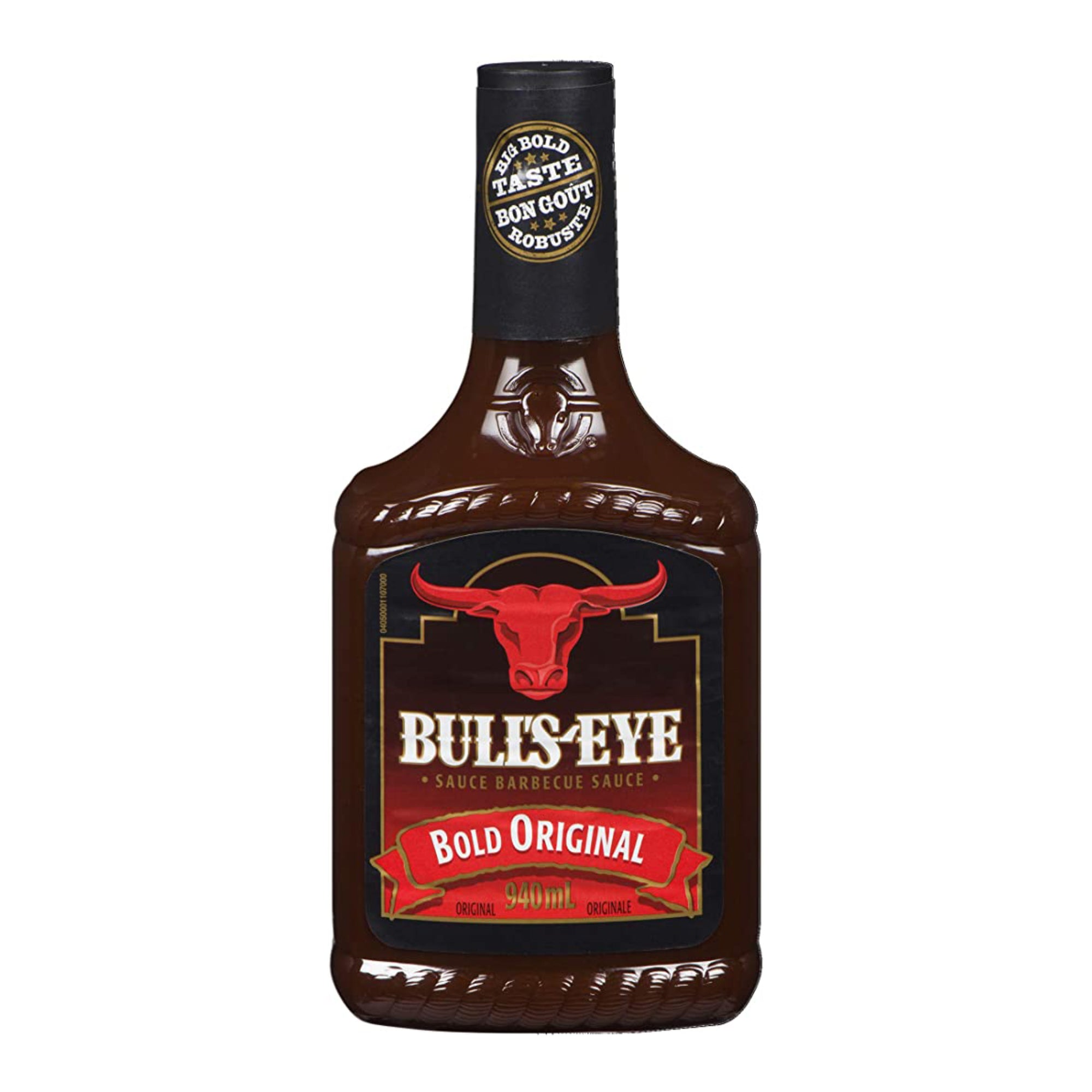 Bulls-Eye Bold Original BBQ Sauce 940ml