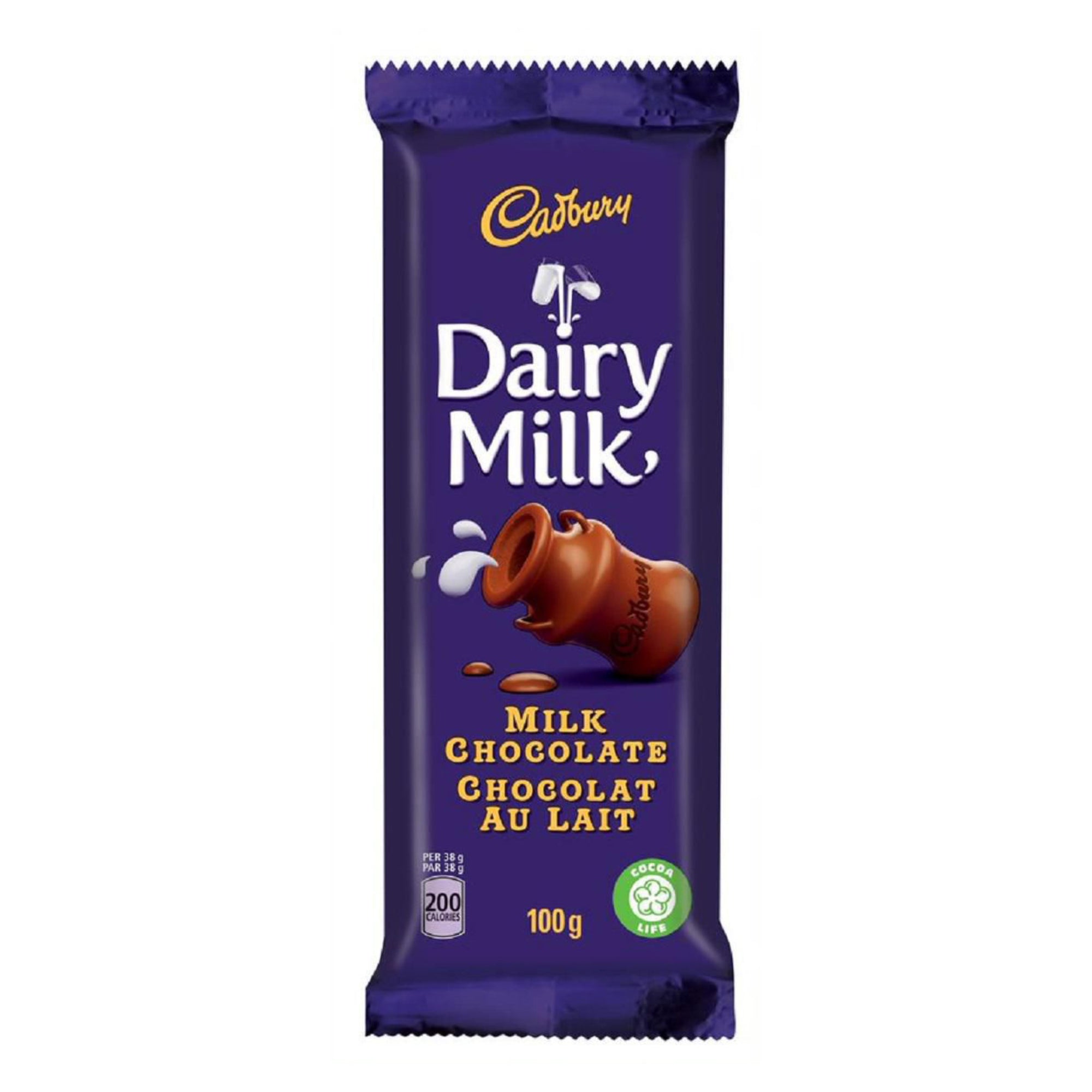 Cadbury Dairy Milk 100g