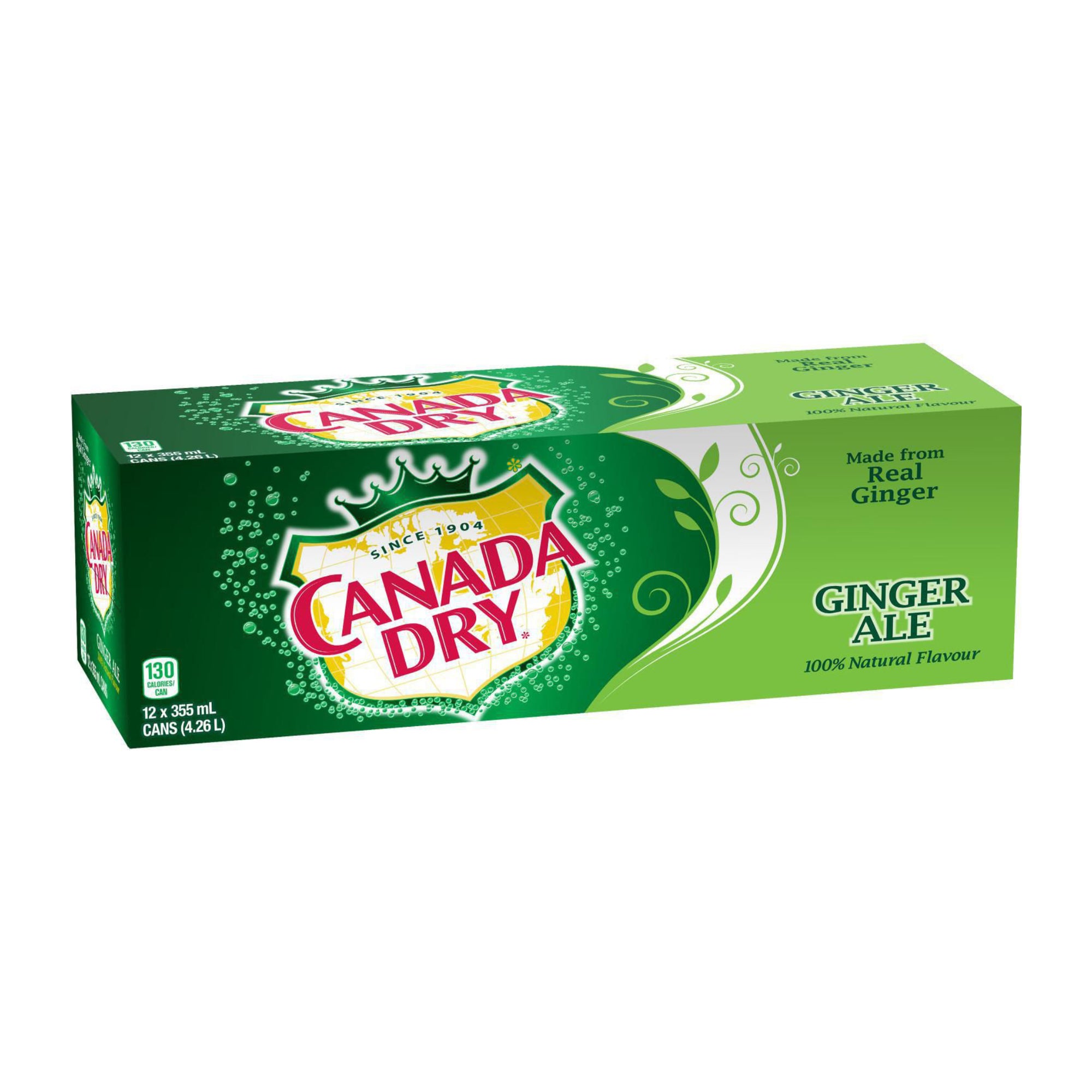 Canada Dry Ginger Ale 355 ml / 12 pk.