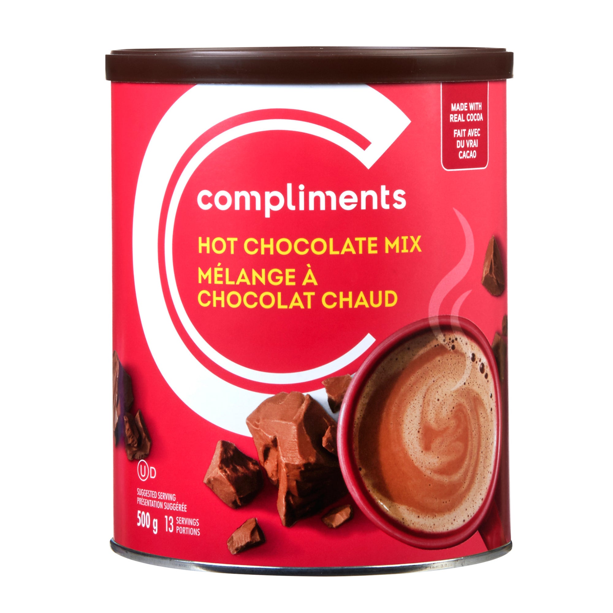 Compliments Hot Chocolate 500g