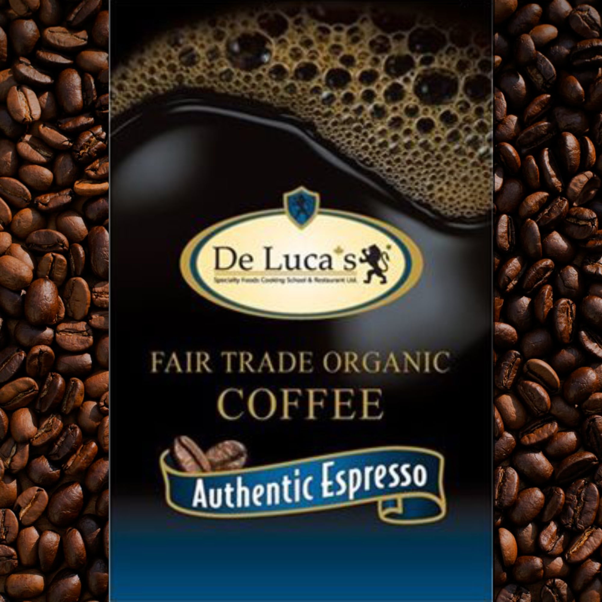 De Luca's Espresso Authentique Coffee Beans / 1 kg.