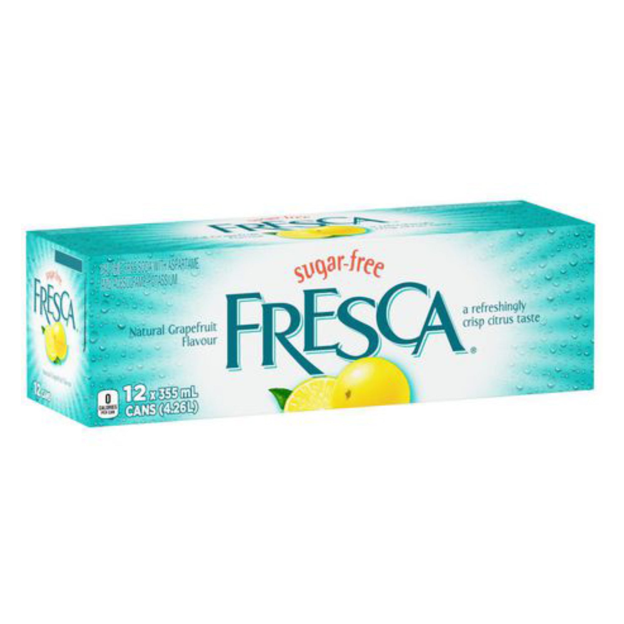 Fresca 355 ml / 12 pk.