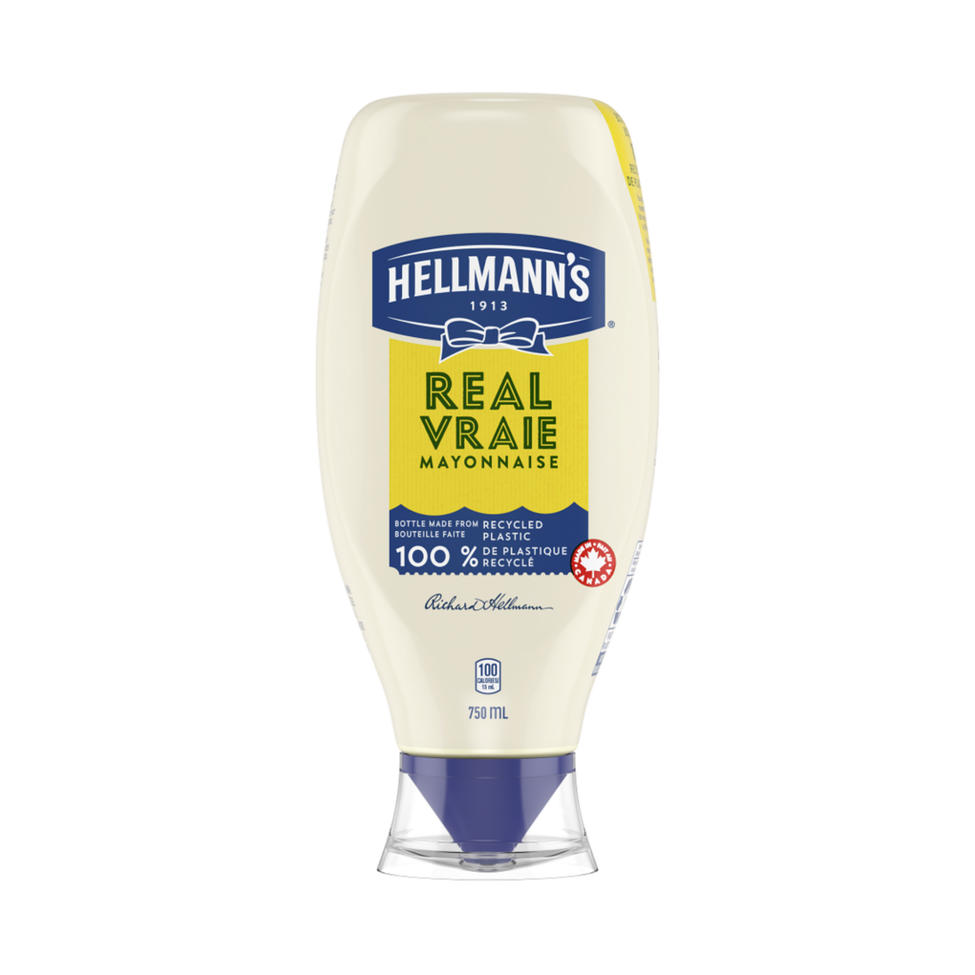 Hellman's Squeeze Bottle Mayonnaise 750ml