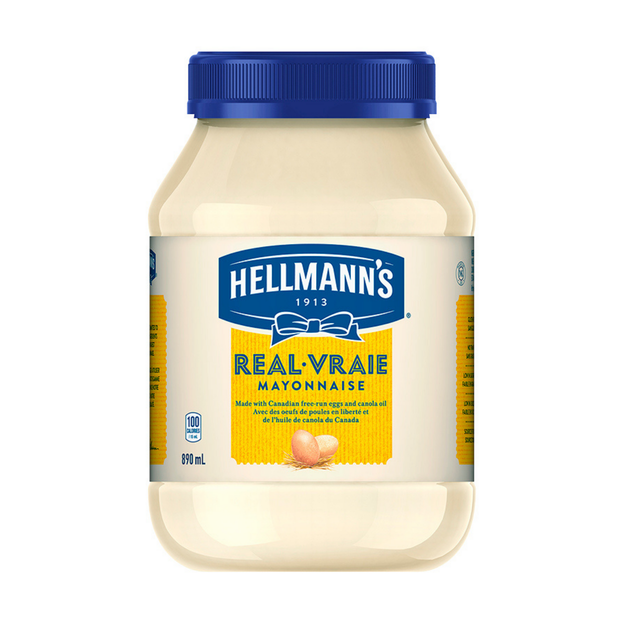 Hellman's Mayonnaise 890ml