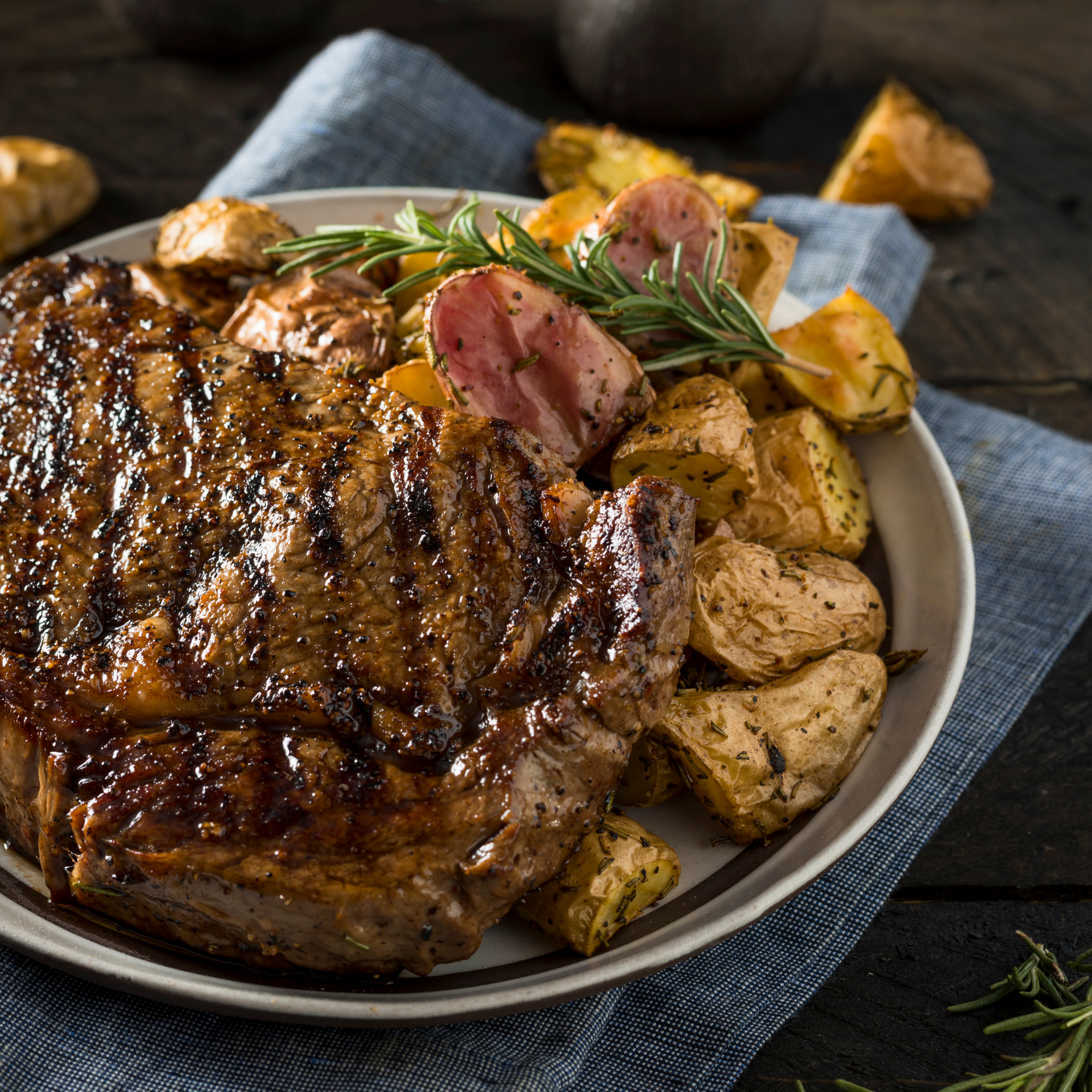 Gourmet Steak Meal Hamper