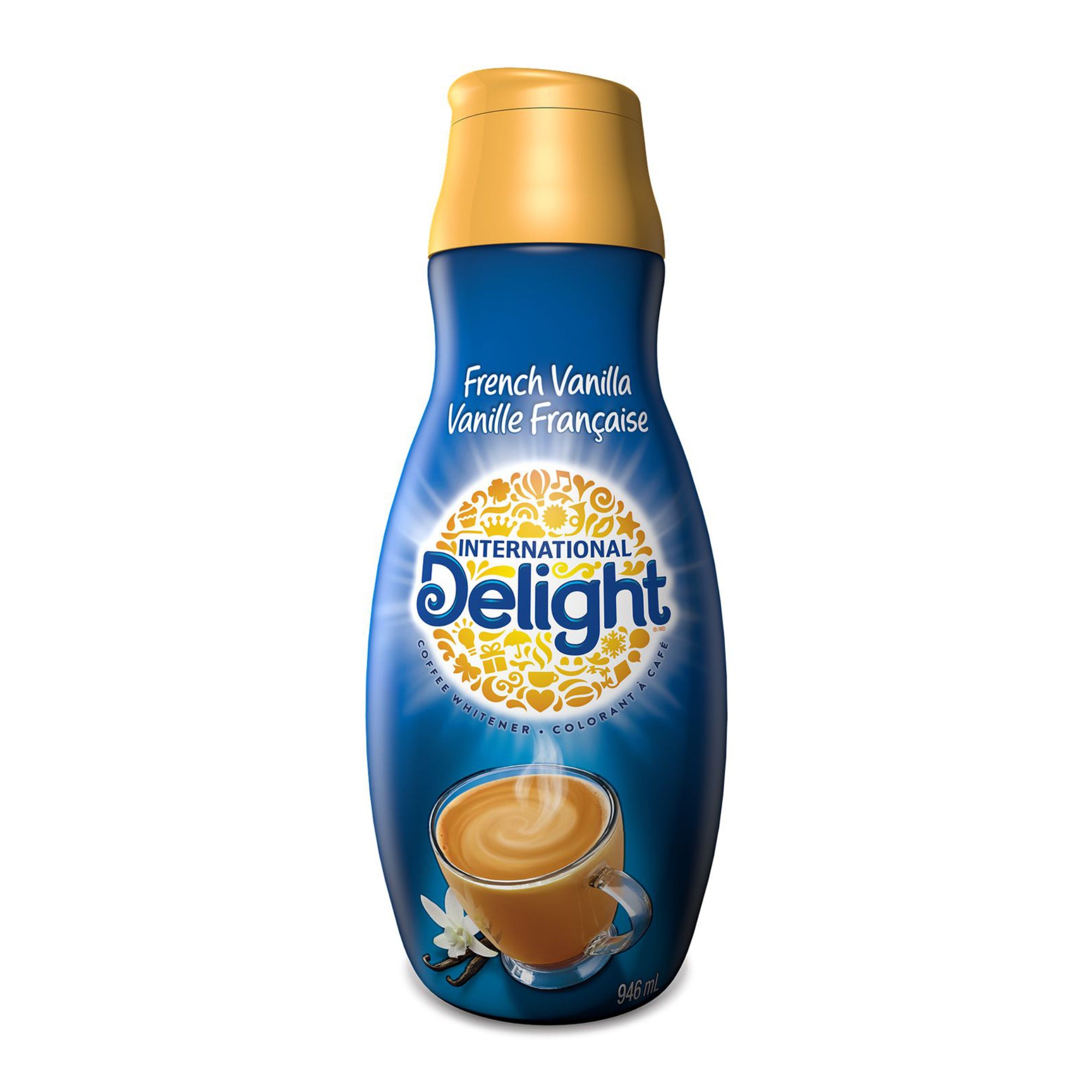 International Delight Coffee Creamer French Vanilla 946ml