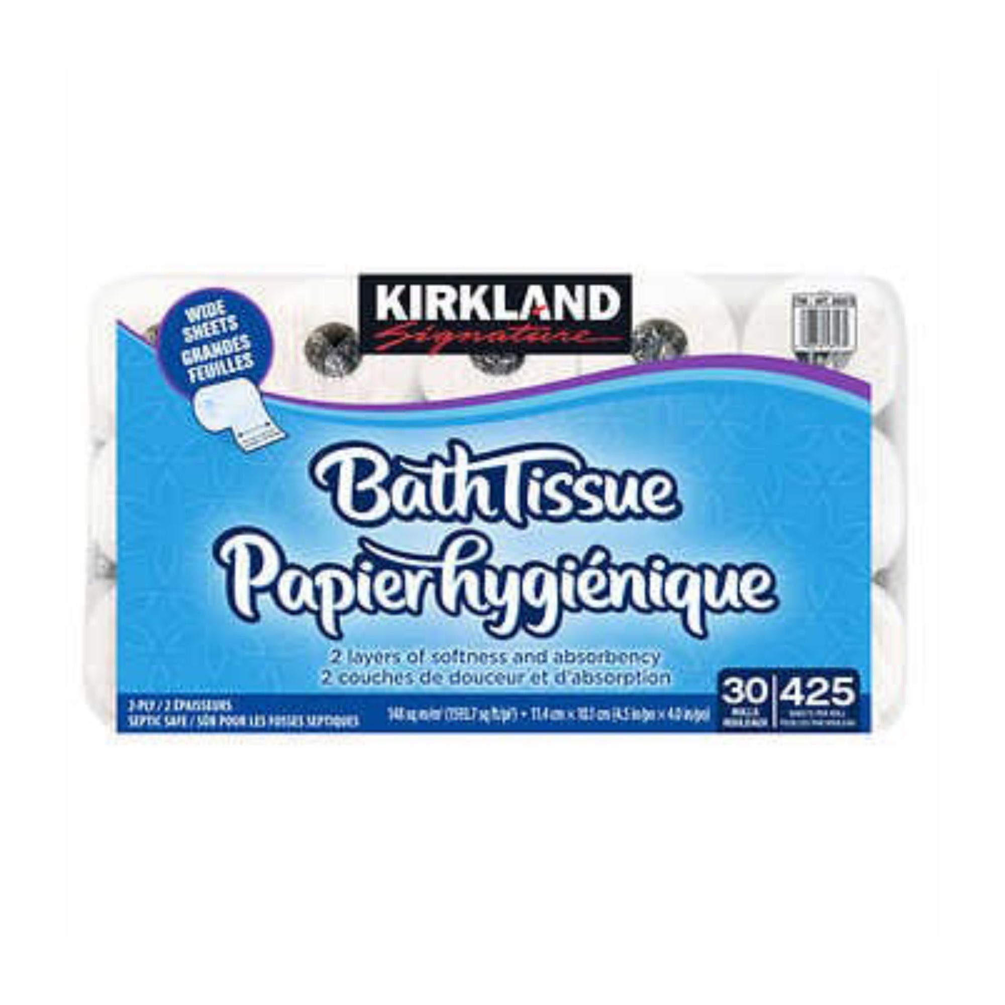 Kirkland Bathroom Tissue 30ct