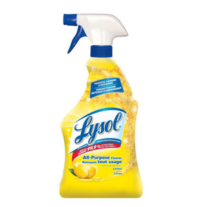 Lysol Lemon All-Purpose Cleaner 650ml