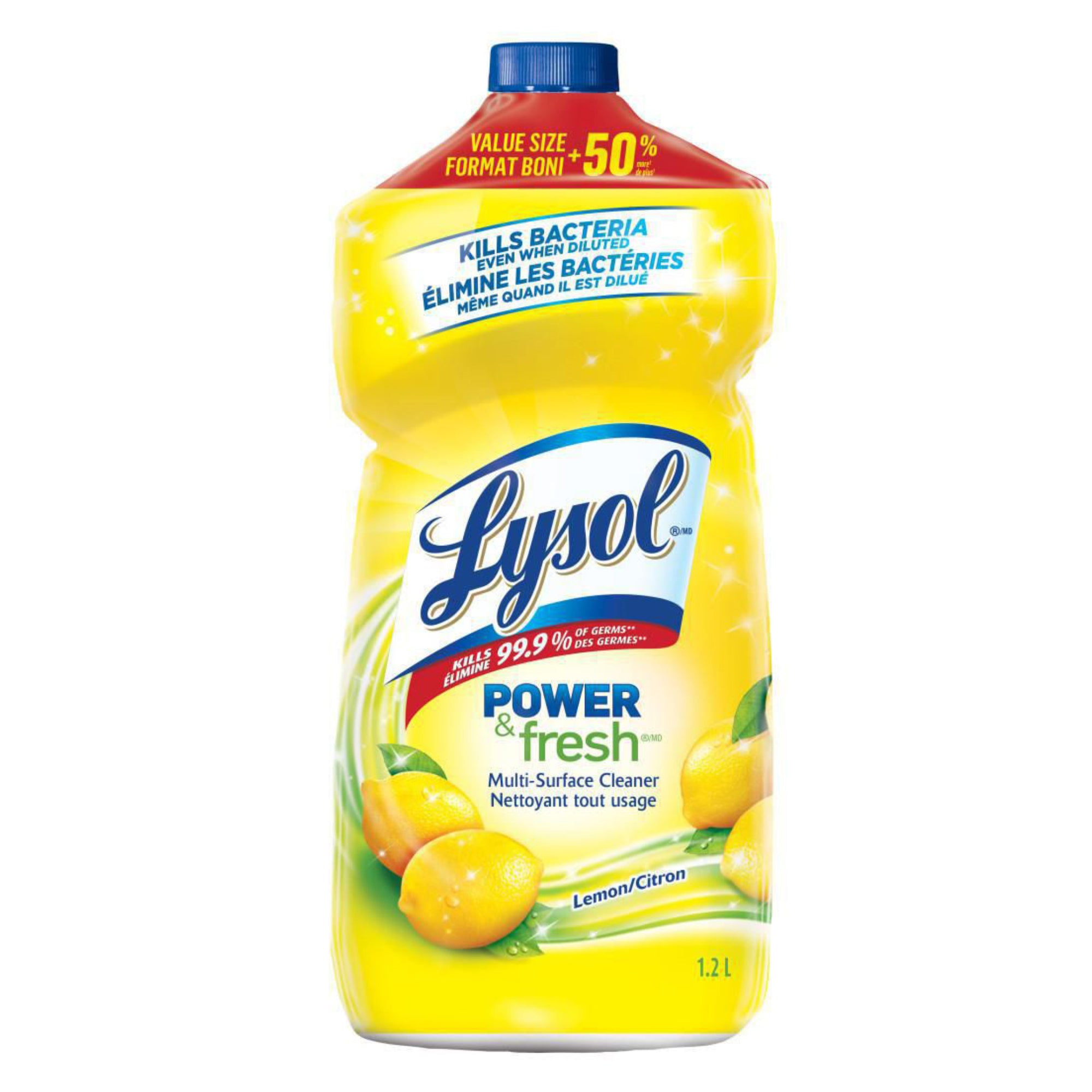 Lysol Lemon All-Purpose Cleaner Refill 1.2L