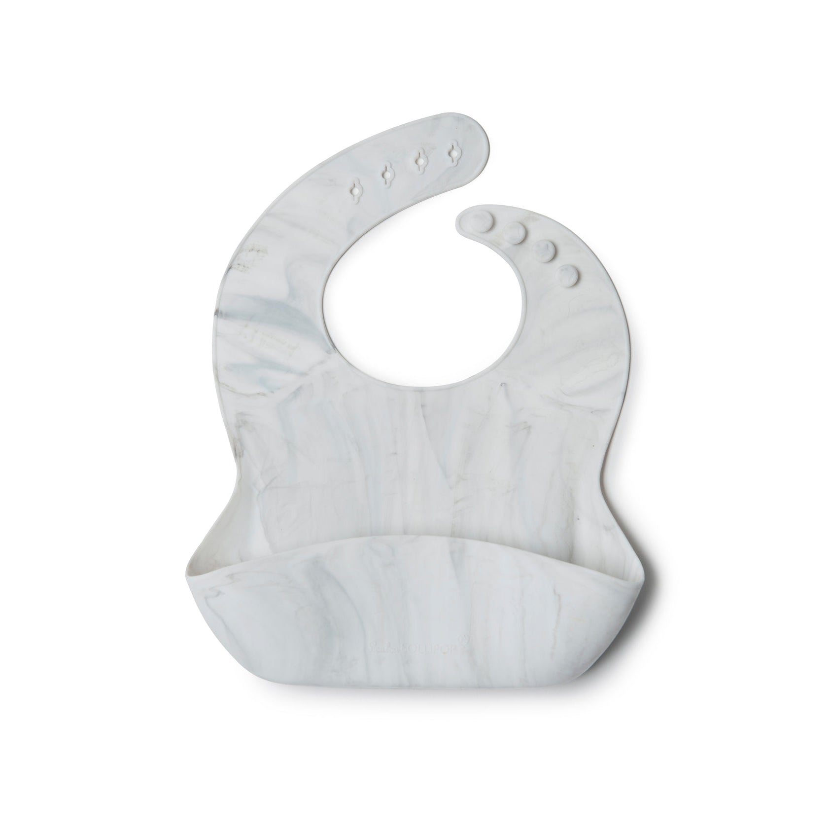 Lou Lou Lollipop Silicone Bib Printed