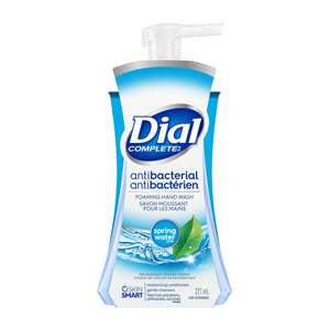 Dial Spring Water Foaming Hand Soap 221ml