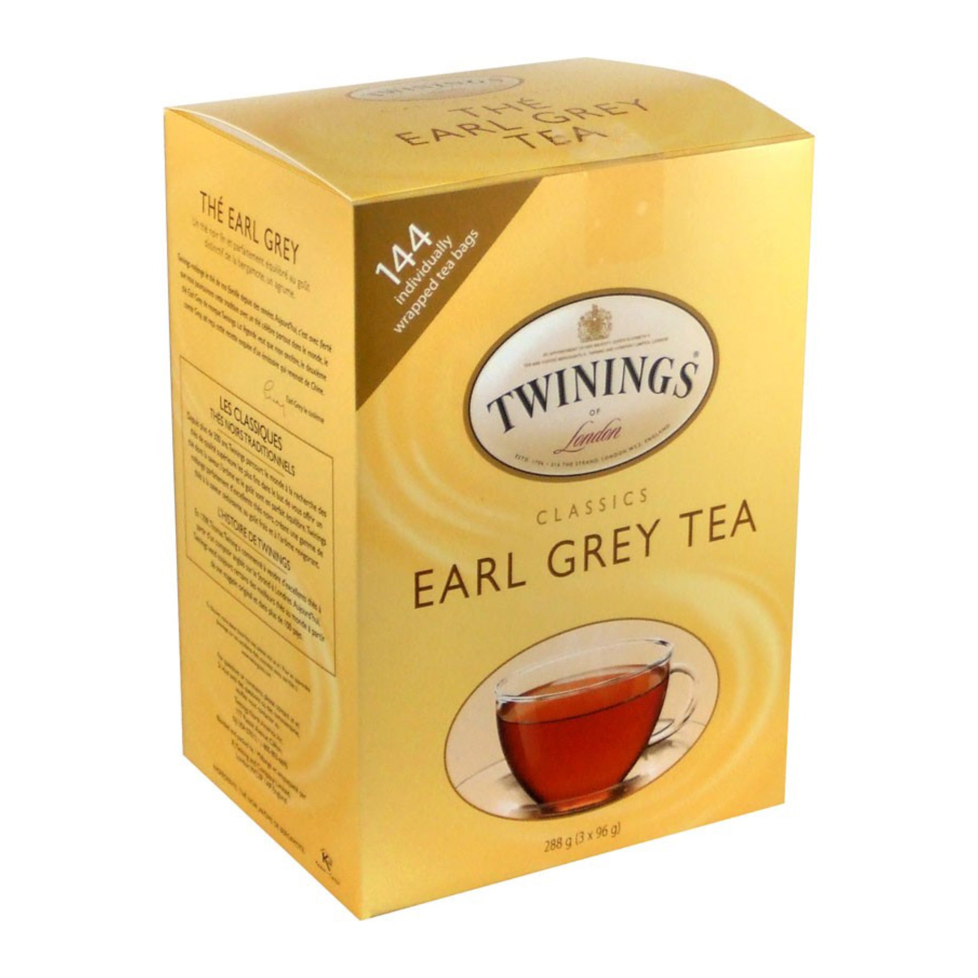 Twinings Earl Grey Tea Bags 288g