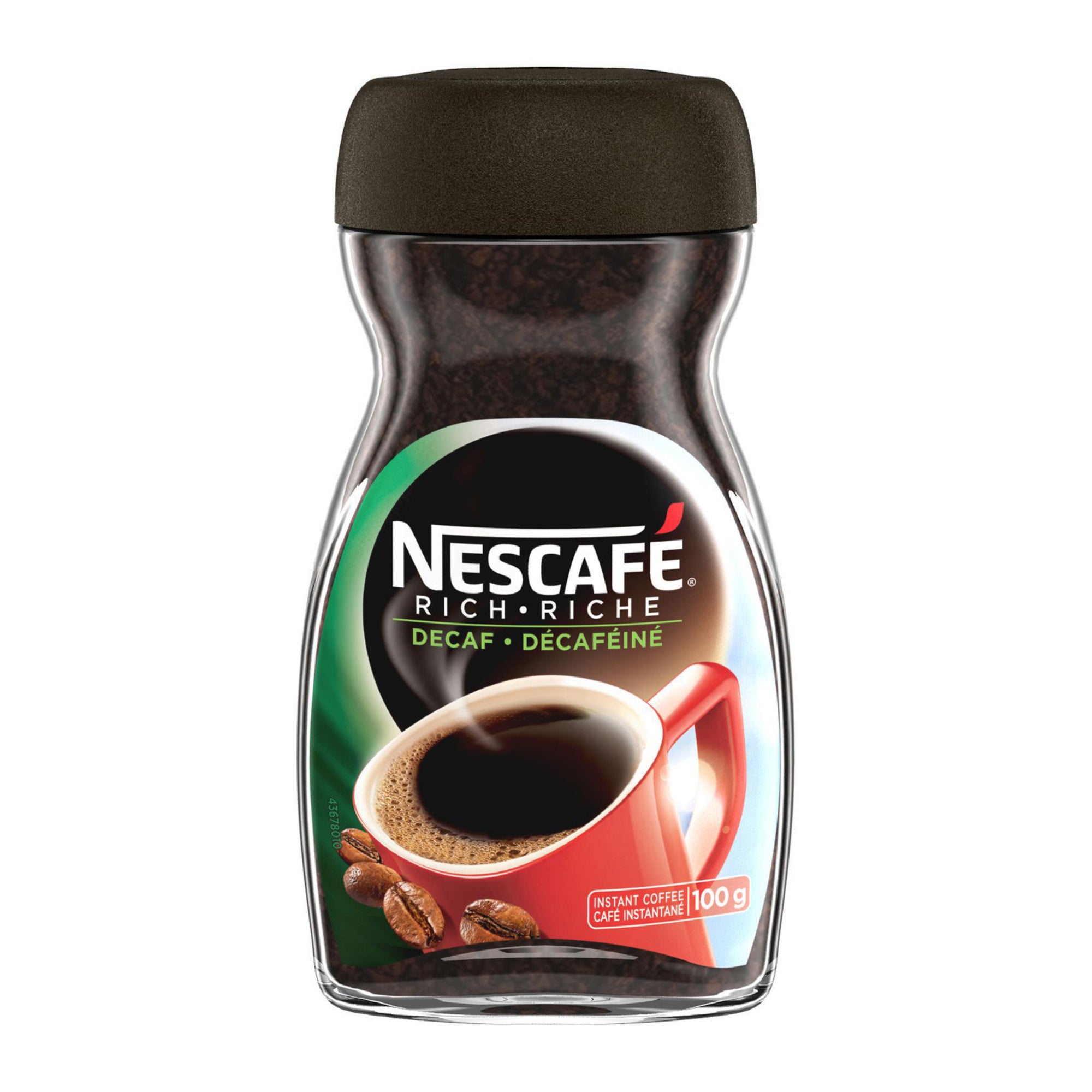 Nescafe Rich Decaf Instant Coffee / 100g