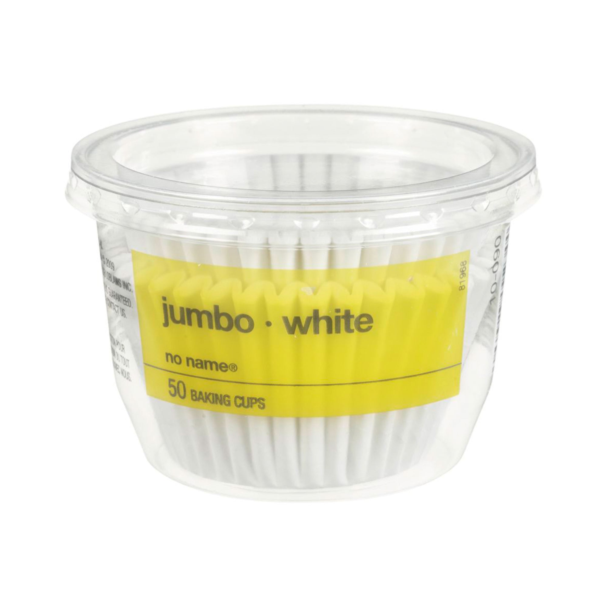 No Name Jumbo Baking Cups 50ct