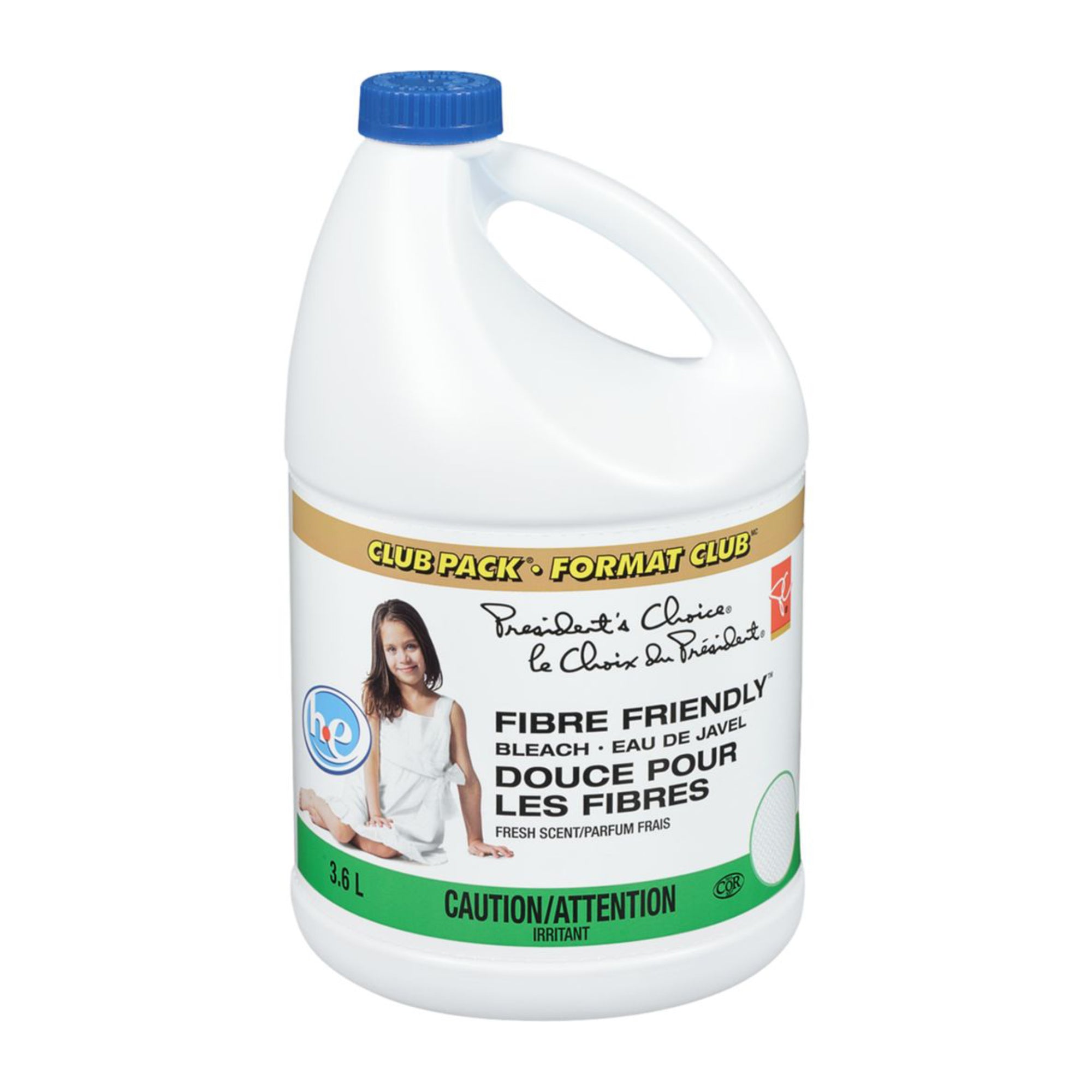 PC Fibre Friendly Bleach 3.6L