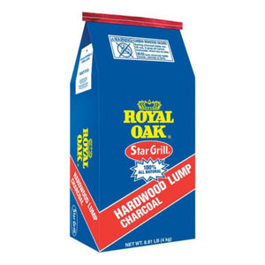 Royal Oak Hardwood Lump Charcoal 8kg