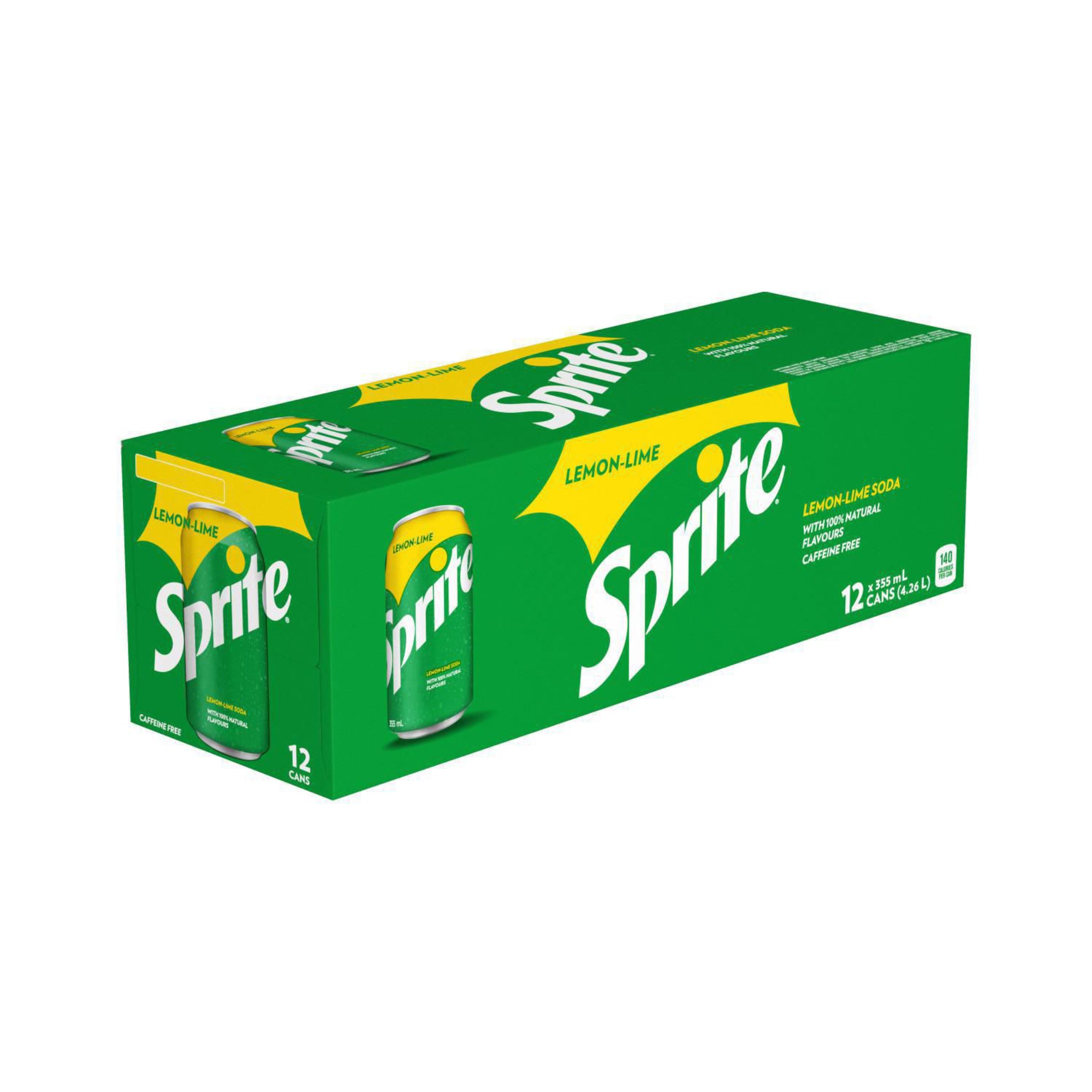 Sprite 355 ml / 12 pk.