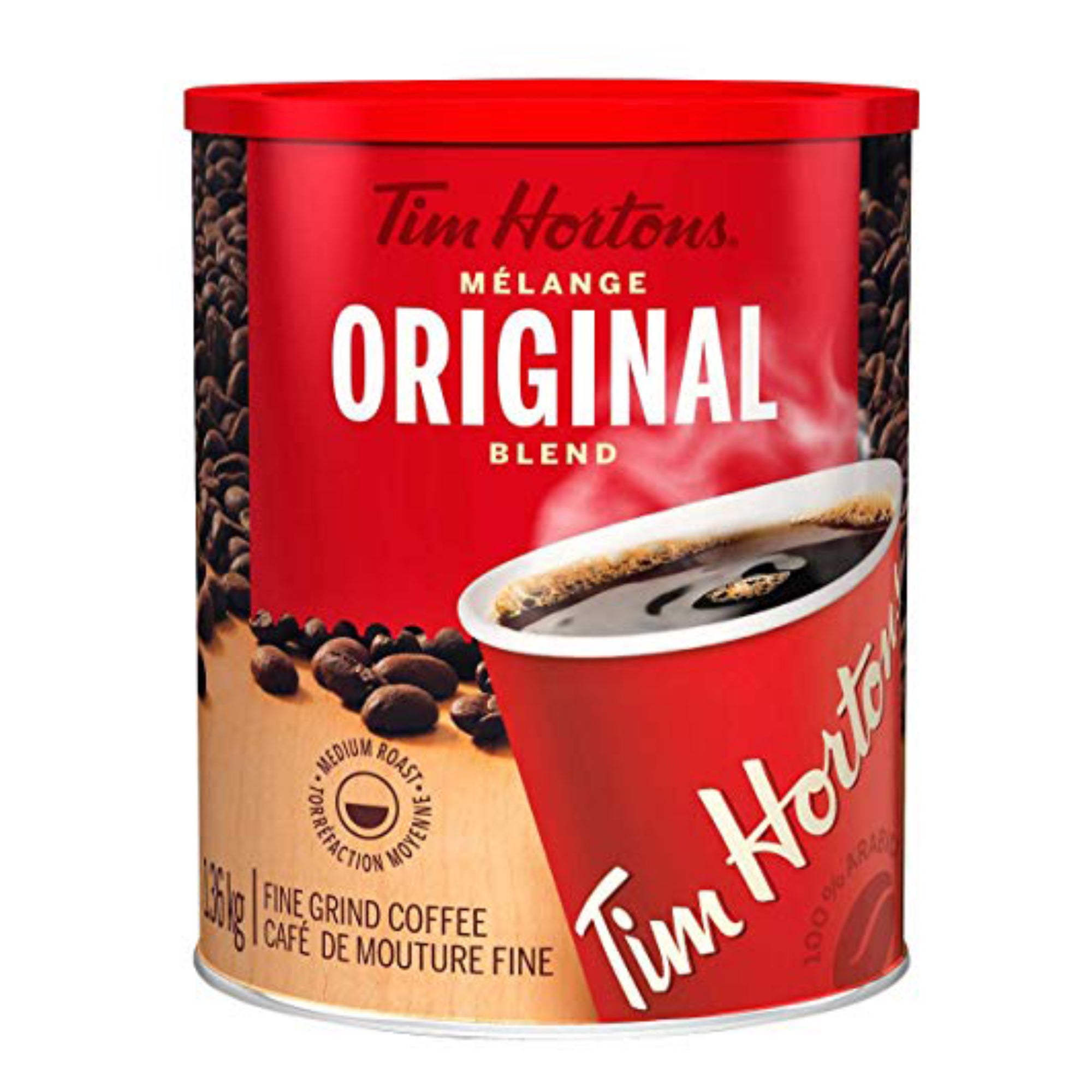 Tim Hortons Original Blend Medium Roast 1.36kg