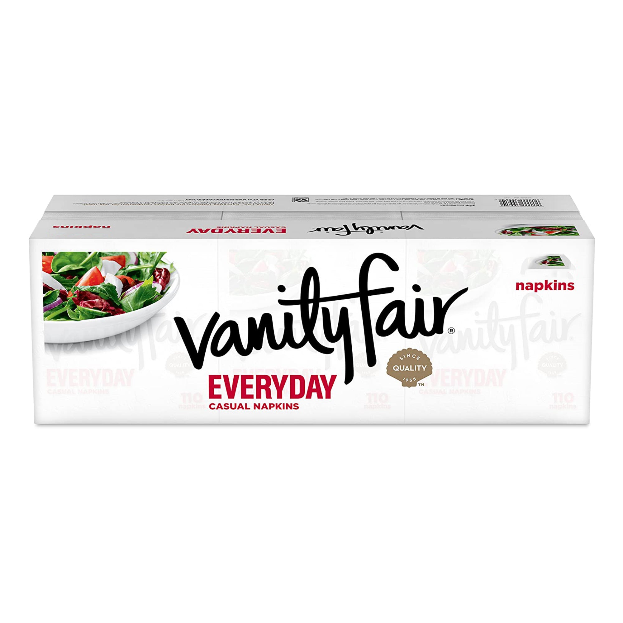 Vanity Fair 2-ply Everyday Napkins 110ct