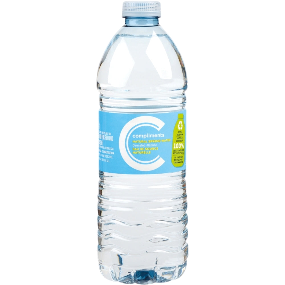 Compliments Spring Water 500ml/24pk.